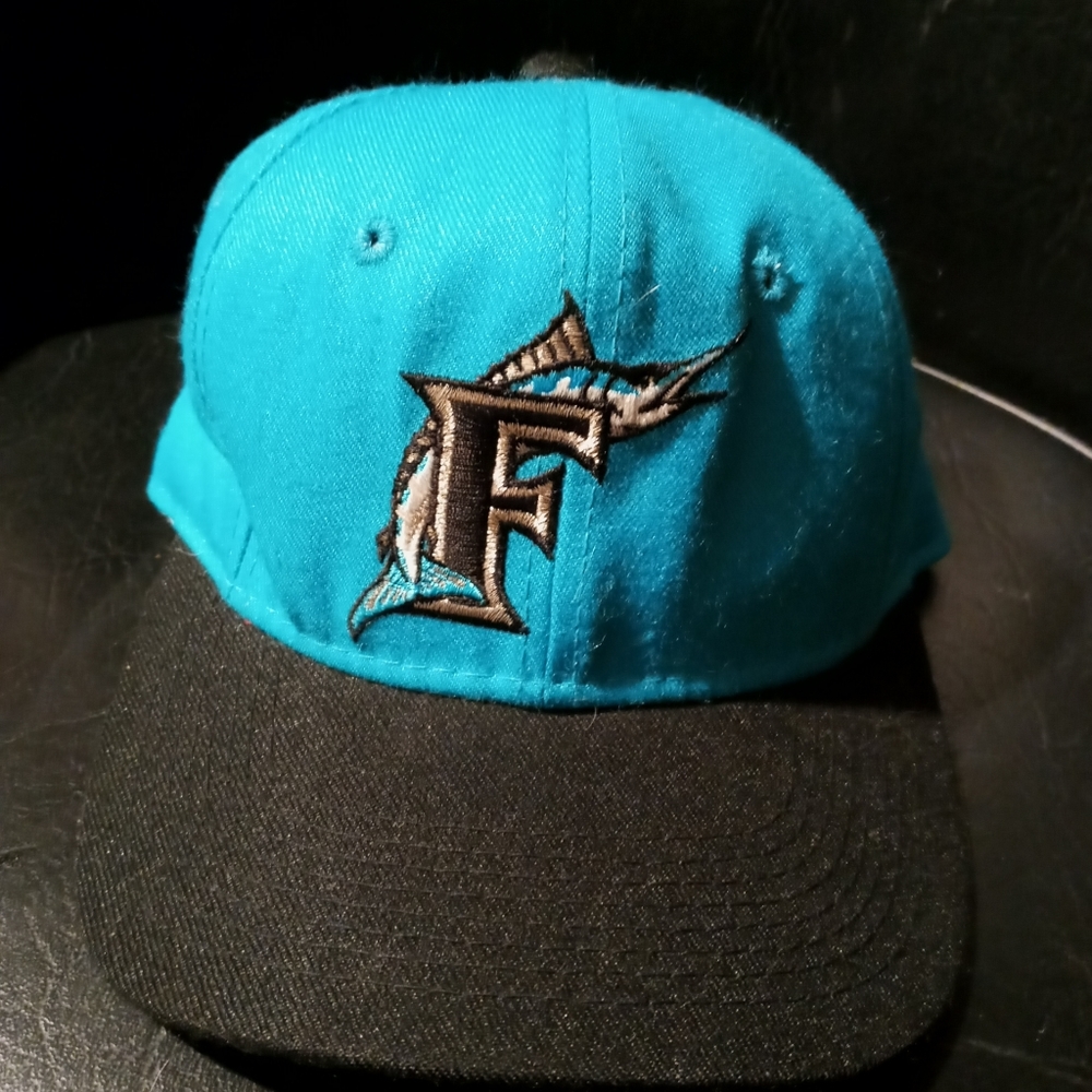 Florida Marlins Fitted Hat